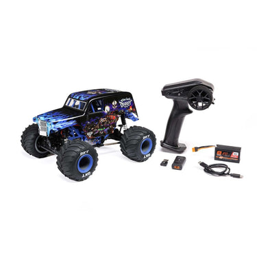Losi 1/18 Mini LMT 4WD Monster Truck Son-Uva Digger LOS01026T2